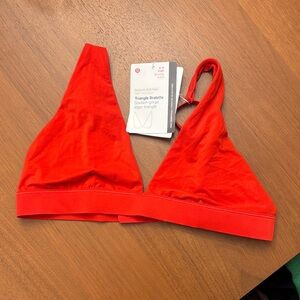 lululemon athletica Red Triangle Bralette